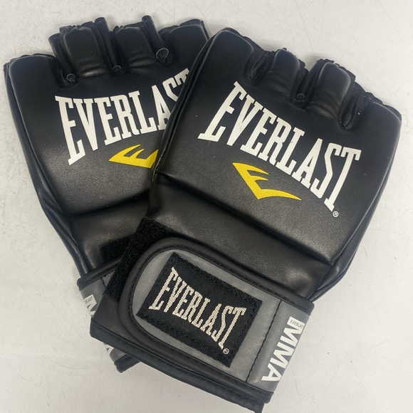 Everlast MMA Pro Style Grappling Gloves Size Large Extra Large - Picture 9 of 17